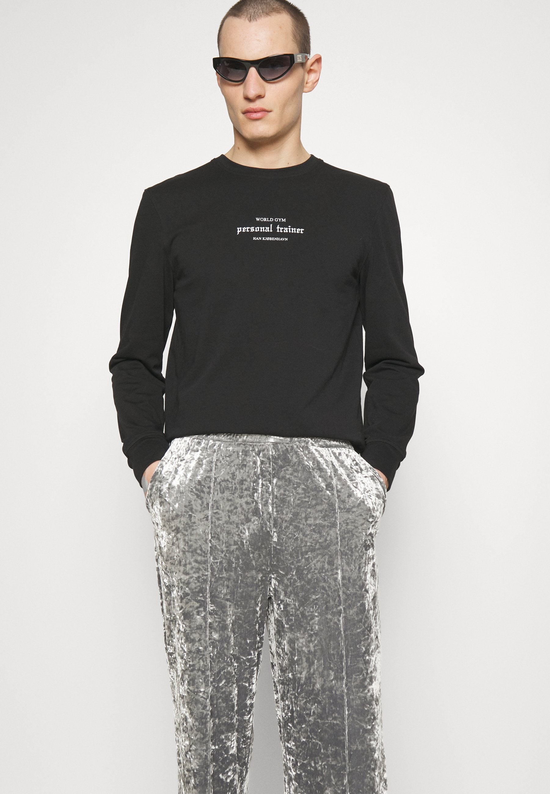 Han Kjøbenhavn TRAIN INSANE REGULAR TEE UNISEX