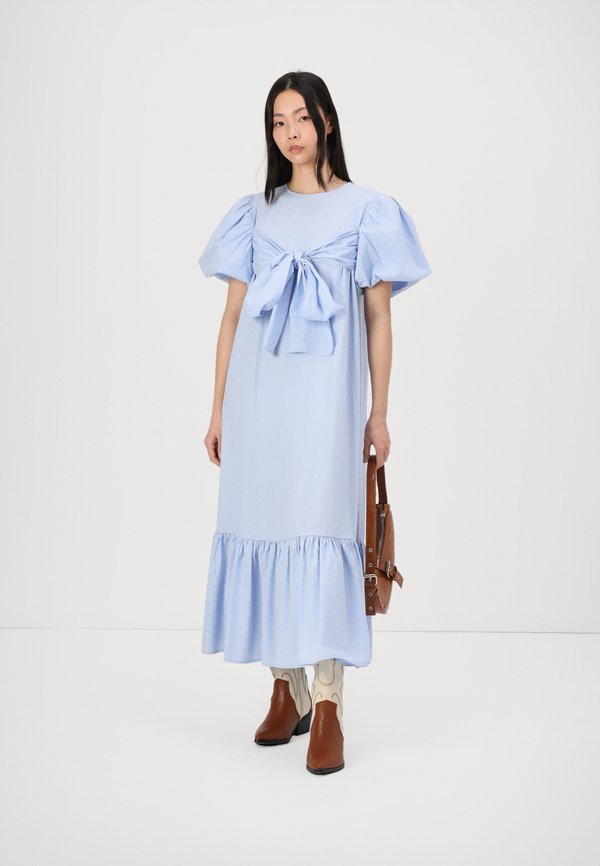 Sister Jane FLUTTER BOW MIDI DESS
