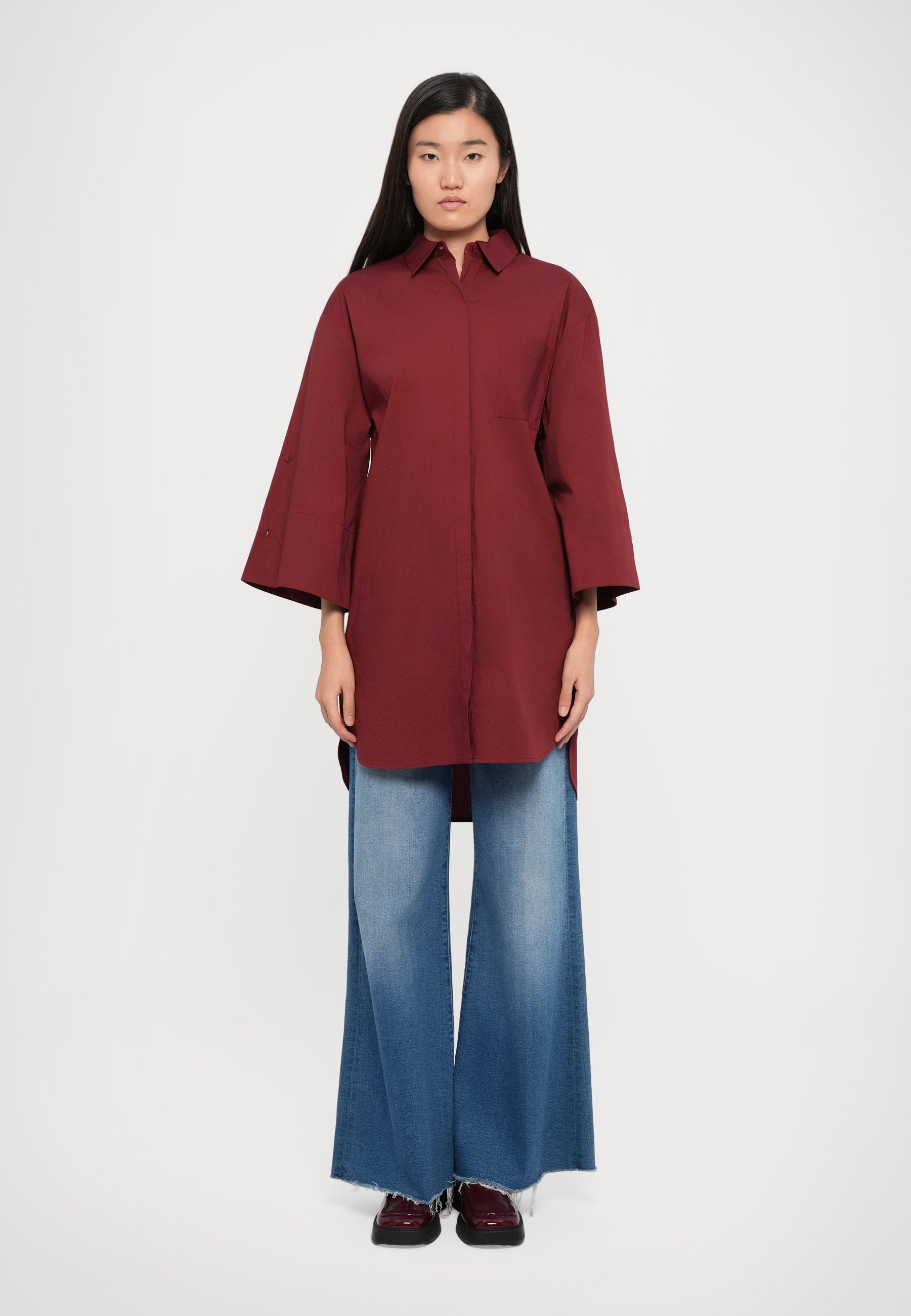STAUD NICO DRESS