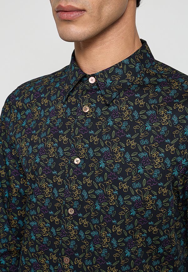 PS Paul Smith MENS LS TAILORED FIT SHIRT