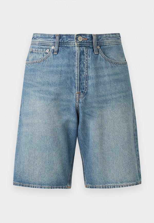 Jack & Jones Denim gy fit - Denim shorts - blue denim