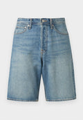 Jack & Jones Denim gy fit - Denim shorts - blue denim