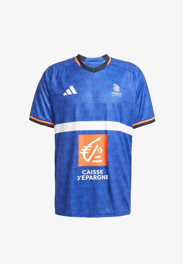 adidas Performance FRANCE HANDBALL REPLICA - Football jersey - semi lucid blue