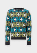 HUF SPACE AGE CREWNECK UNISEX