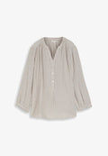 TOM TAILOR BLUSE MIT STREIFENMUSTER - Blouse - bluse mit streifenmuster