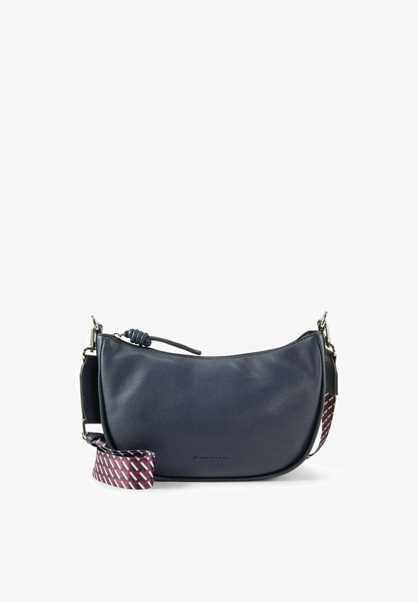 TOM TAILOR TATIANA BANANA BAG - Cross body bag - mixed maritim