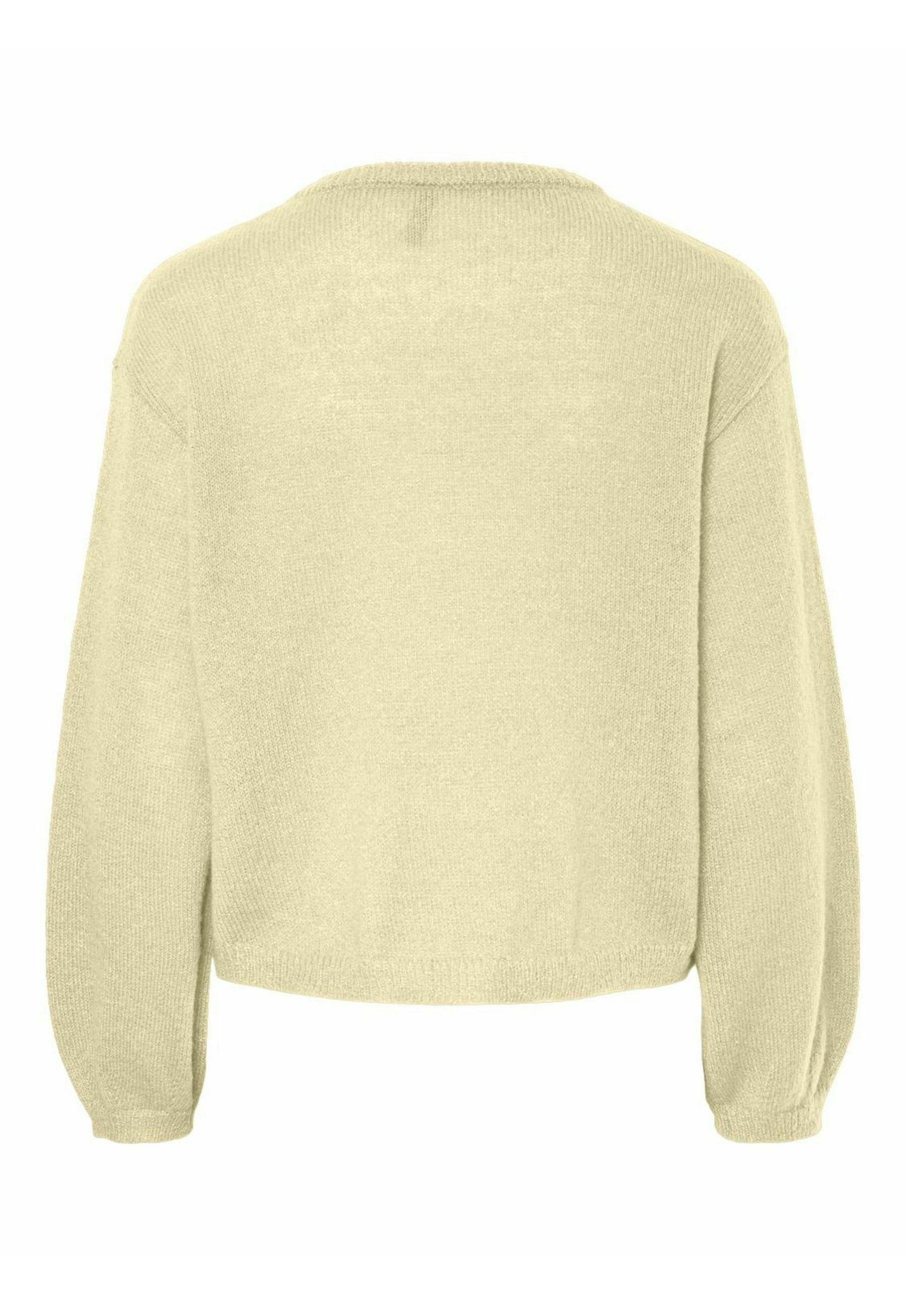 Pieces PCIDA LS O-NECK KNIT NOOS BC