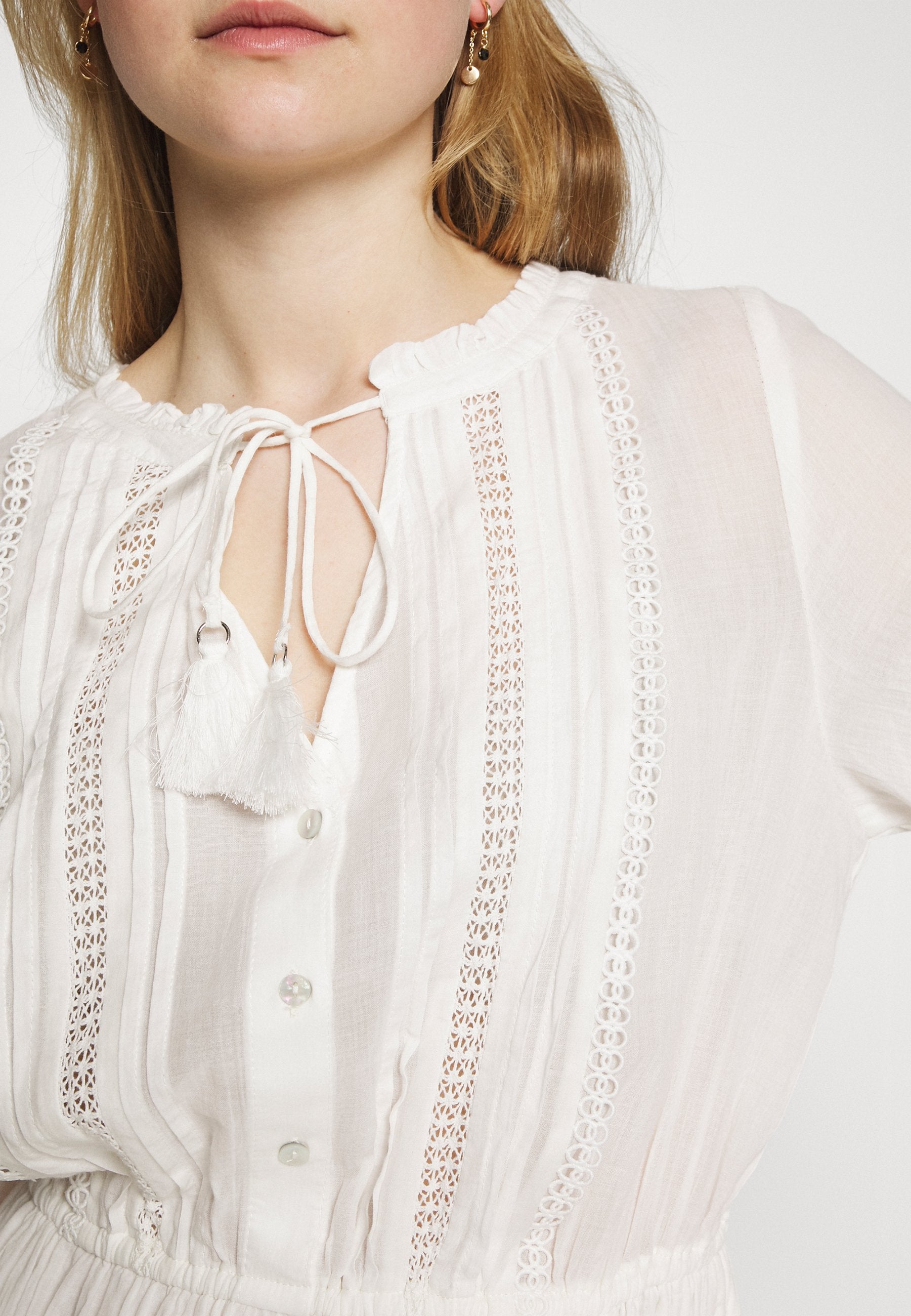 Marks & Spencer TIE FRONT CUTWORK