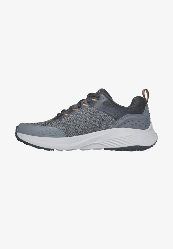 Skechers BOUNDER RSE - HAZLET - Trainers - gyor gray orange