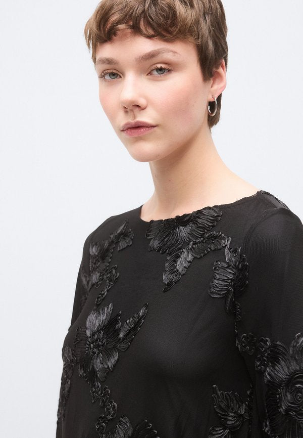 Gina Tricot Tall WIDE FLOWY MINI DRESS