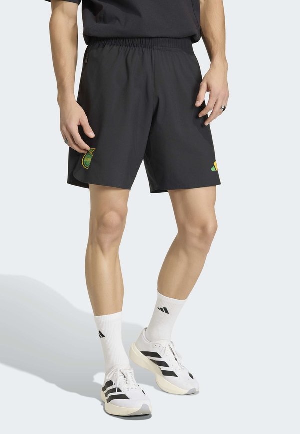 adidas Performance JAMAICA X BOB MARLEY TIRO TRAVEL  - National team wear - black