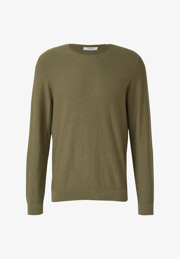 s.Oliver Jumper - olivgrün