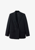 Mango ADULT - Classic coat - royal blue