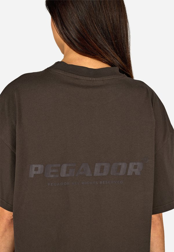 Pegador ARENDAL LOGO HEAVY OVERSIZED TEE