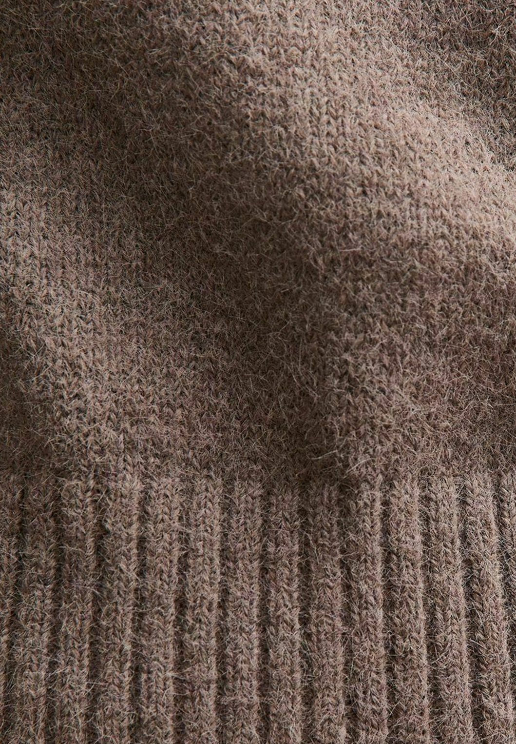 New Look DARK  PUFF SLEEVE CREW NECK