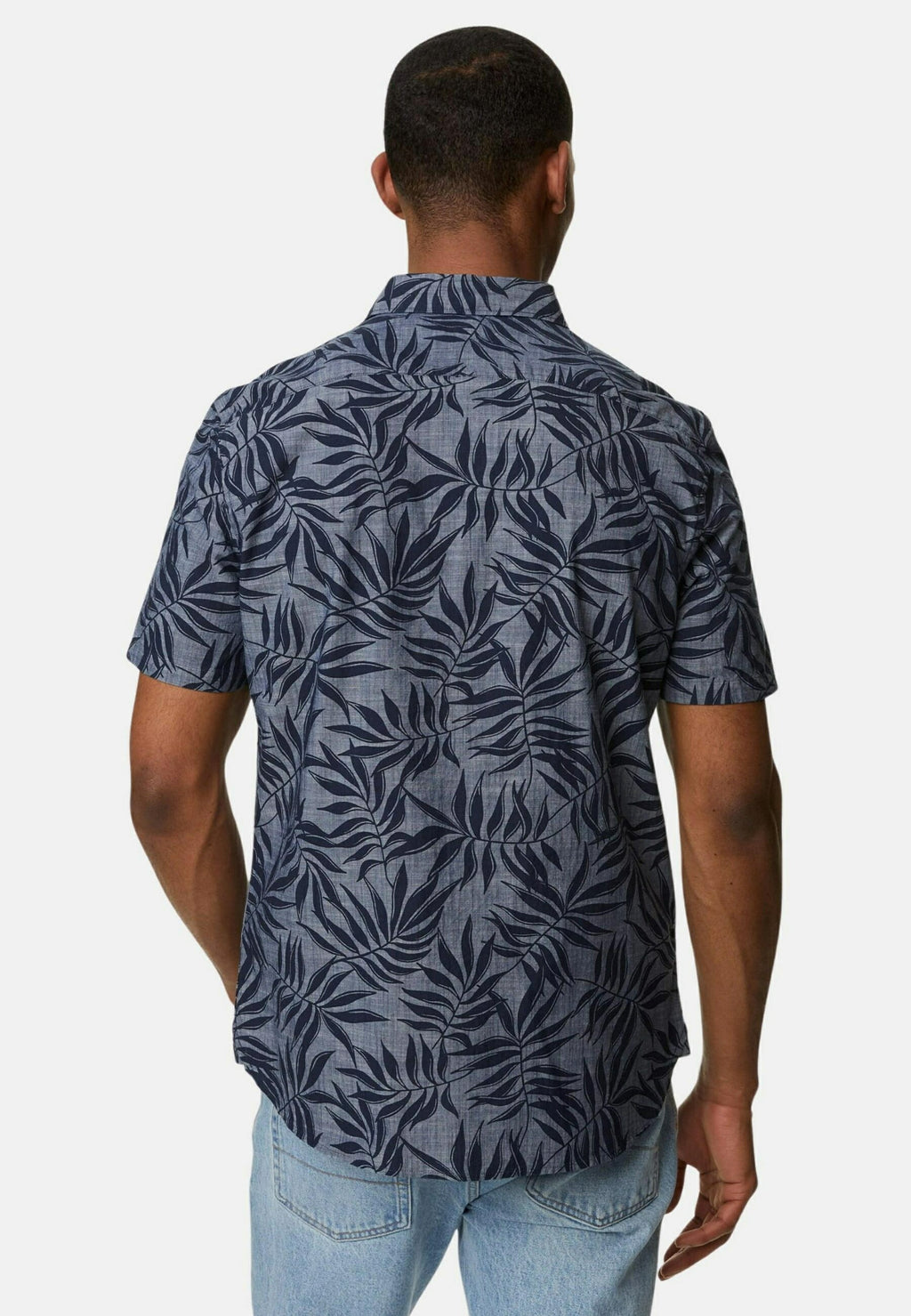 Marks & Spencer PALM PRINT