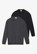 UNISEX 2PACK RELAXED FIT SWEATSHIRT Media 1