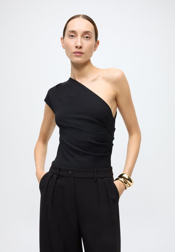 Bardot SLOANE SATIN DETAIL PANT