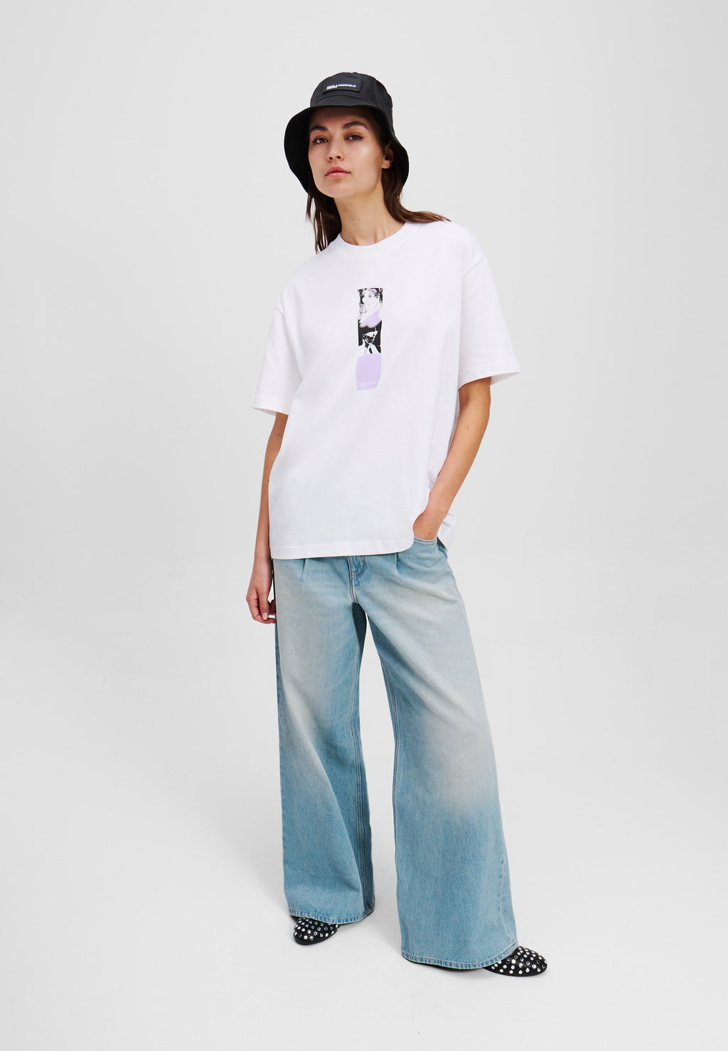 WIDE LEG PLEATED Media 2