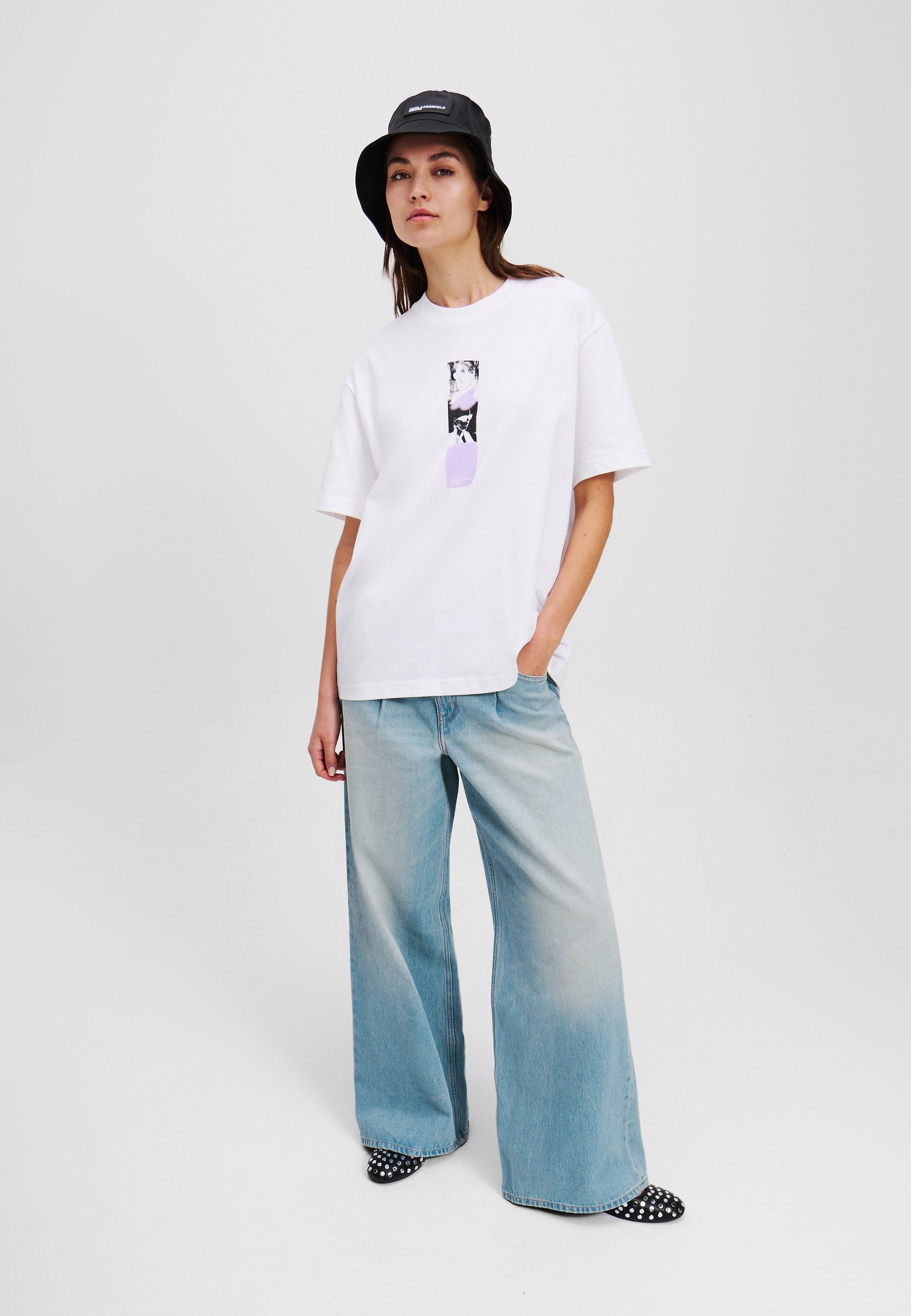 WIDE LEG PLEATED Media 2