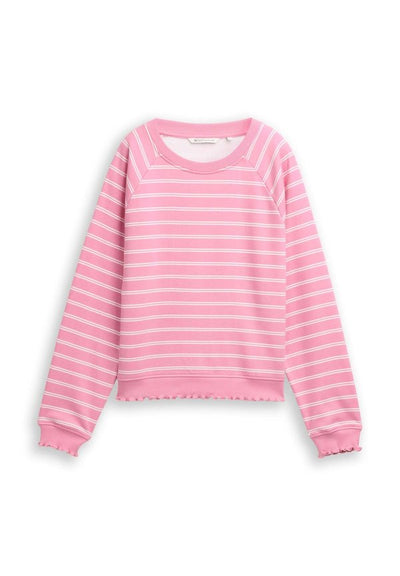 TOM TAILOR DENIM STRIPED RAGALN