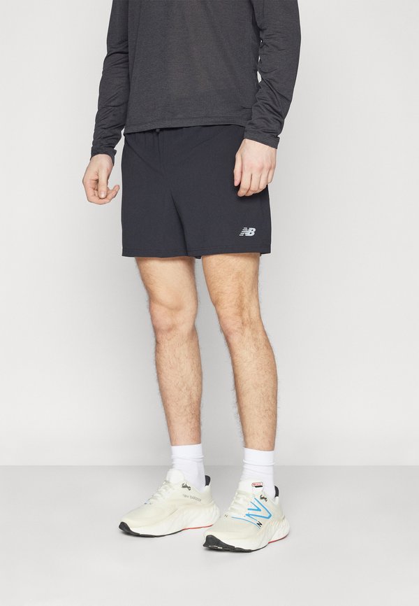 New Balance SPORT ESSENTIALS LINED SHORT 5" - Sports shorts - black