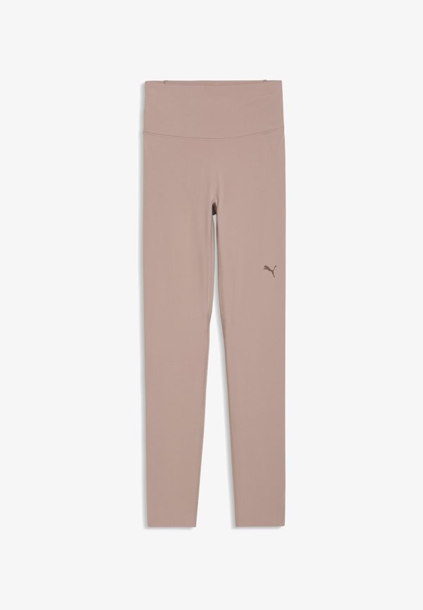 Puma W SHAPELUXE TIGHT - HW 7/8 - Leggings - sandstone