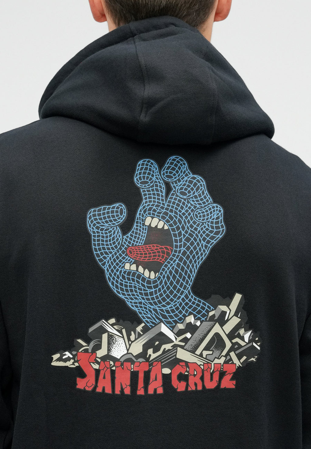 Santa Cruz KENDALL GRID HAND CENTRE HOOD UNISEX