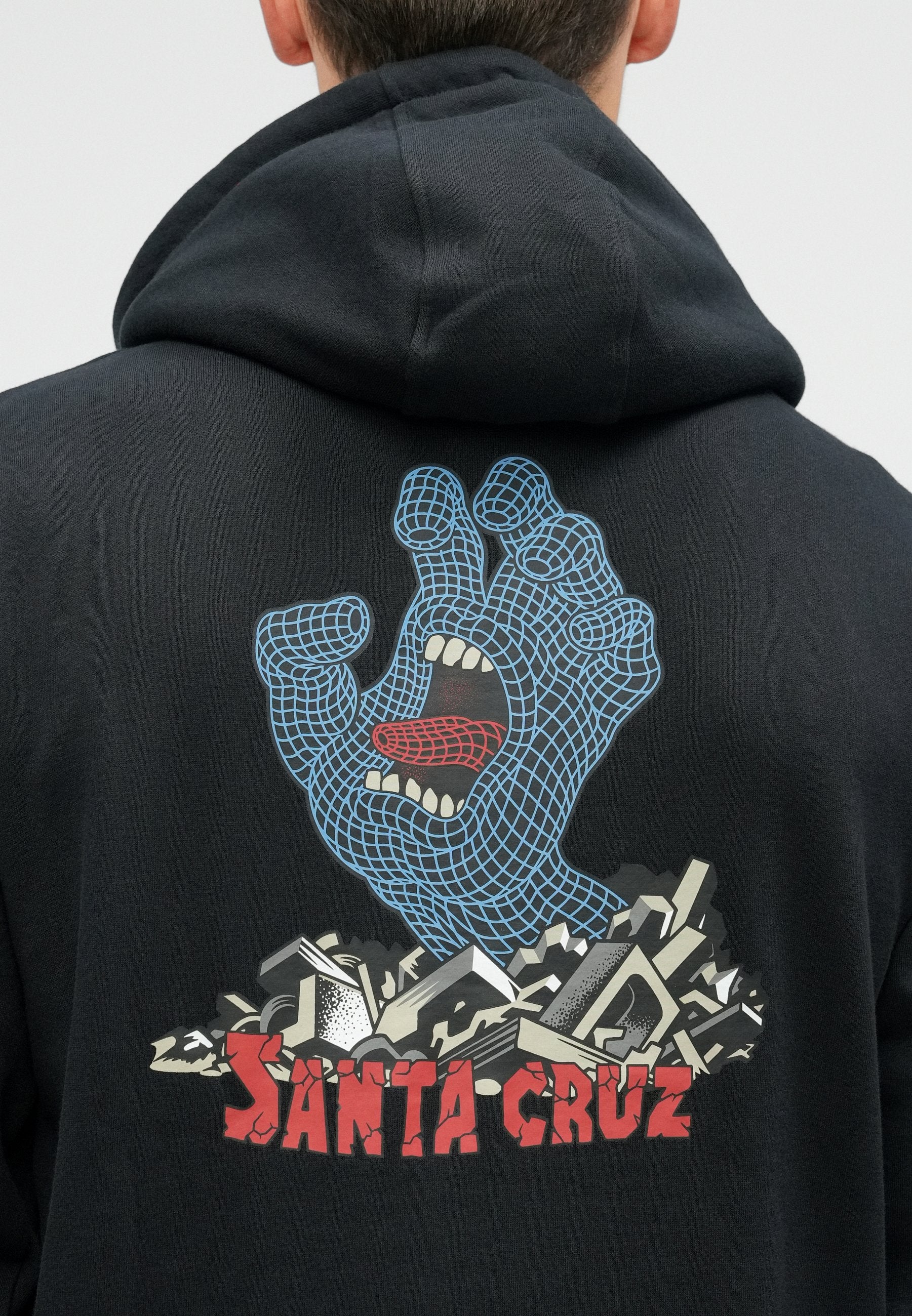 Santa Cruz KENDALL GRID HAND CENTRE HOOD UNISEX