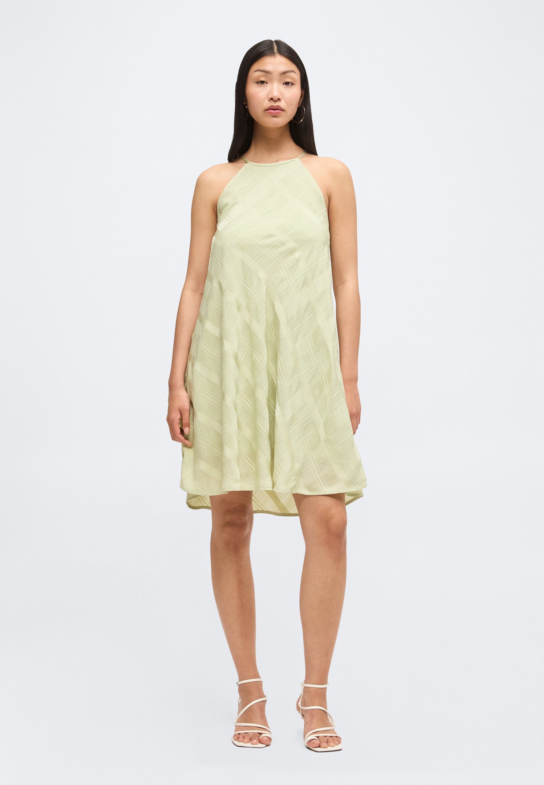Selected SLWEMILA REGULAR HALTERNECK SHORT DRESS