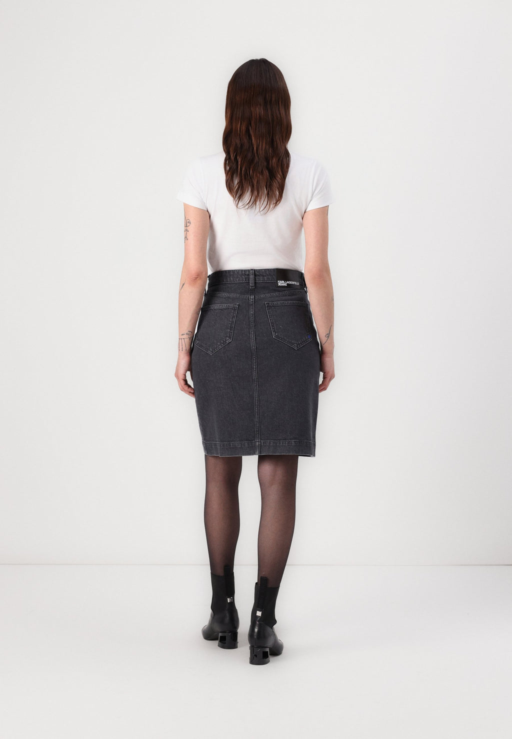 Karl Lagerfeld Jeans Jeansrock Media 4