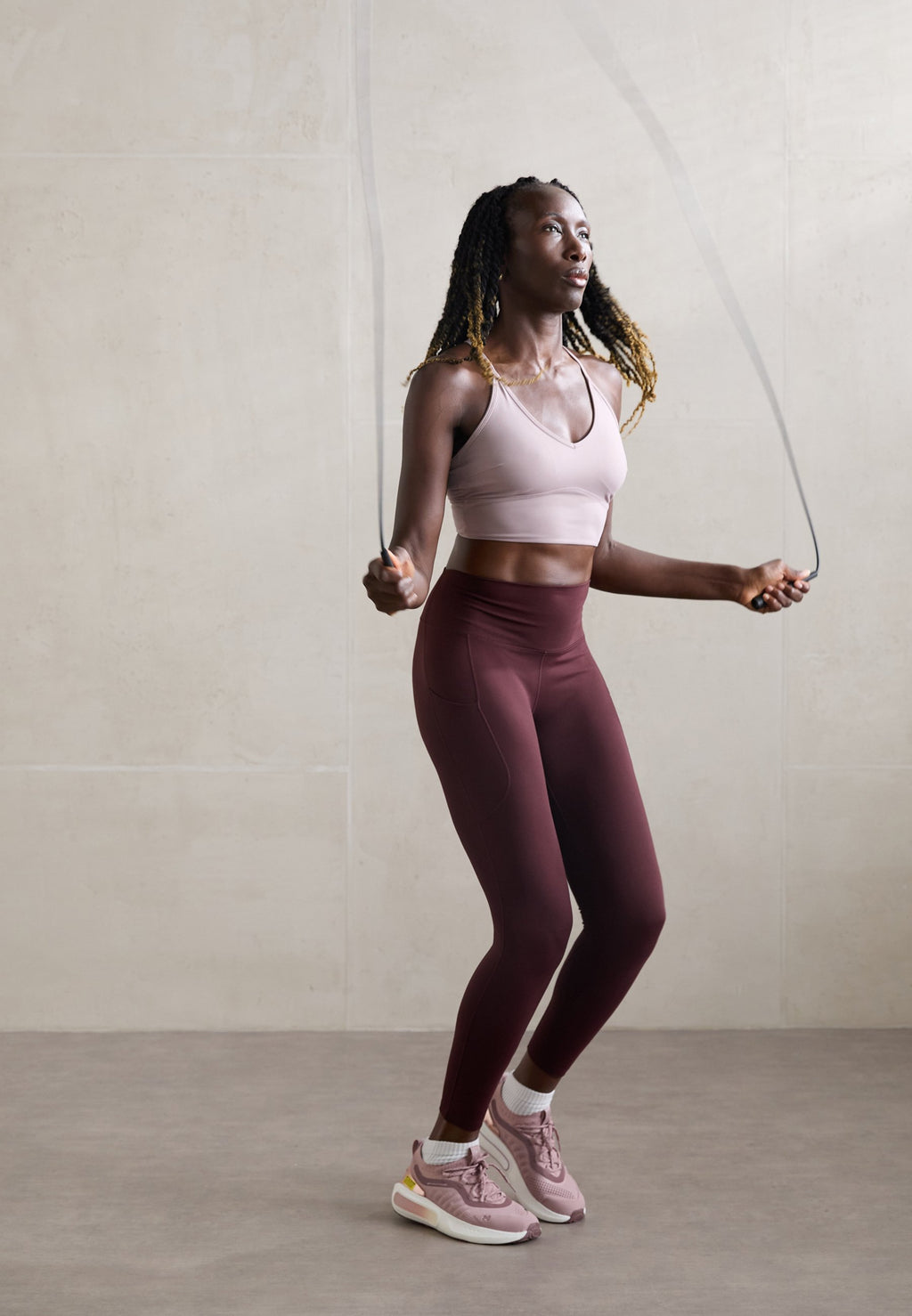 ICANIWILL NIMBLE ADJUSTABLE STRAPPY BRA