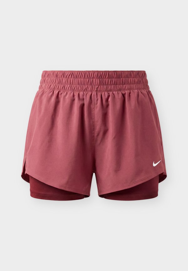 Nike Performance ONE SHORT - Sports shorts - pink smoke/white