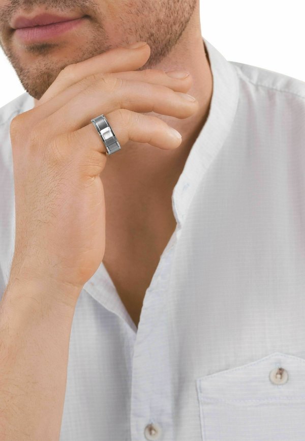 TOM TAILOR Ring - silber-coloured