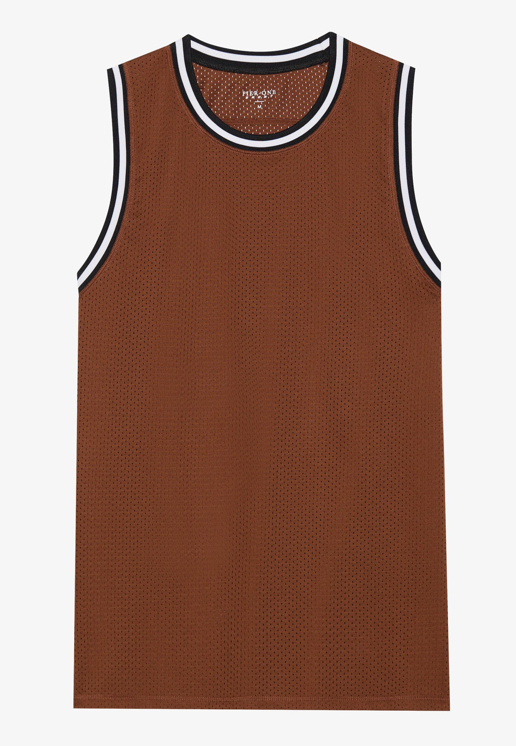 Pier One Sport MESH BASKETBALL VEST WITH CONTRAST PIPING