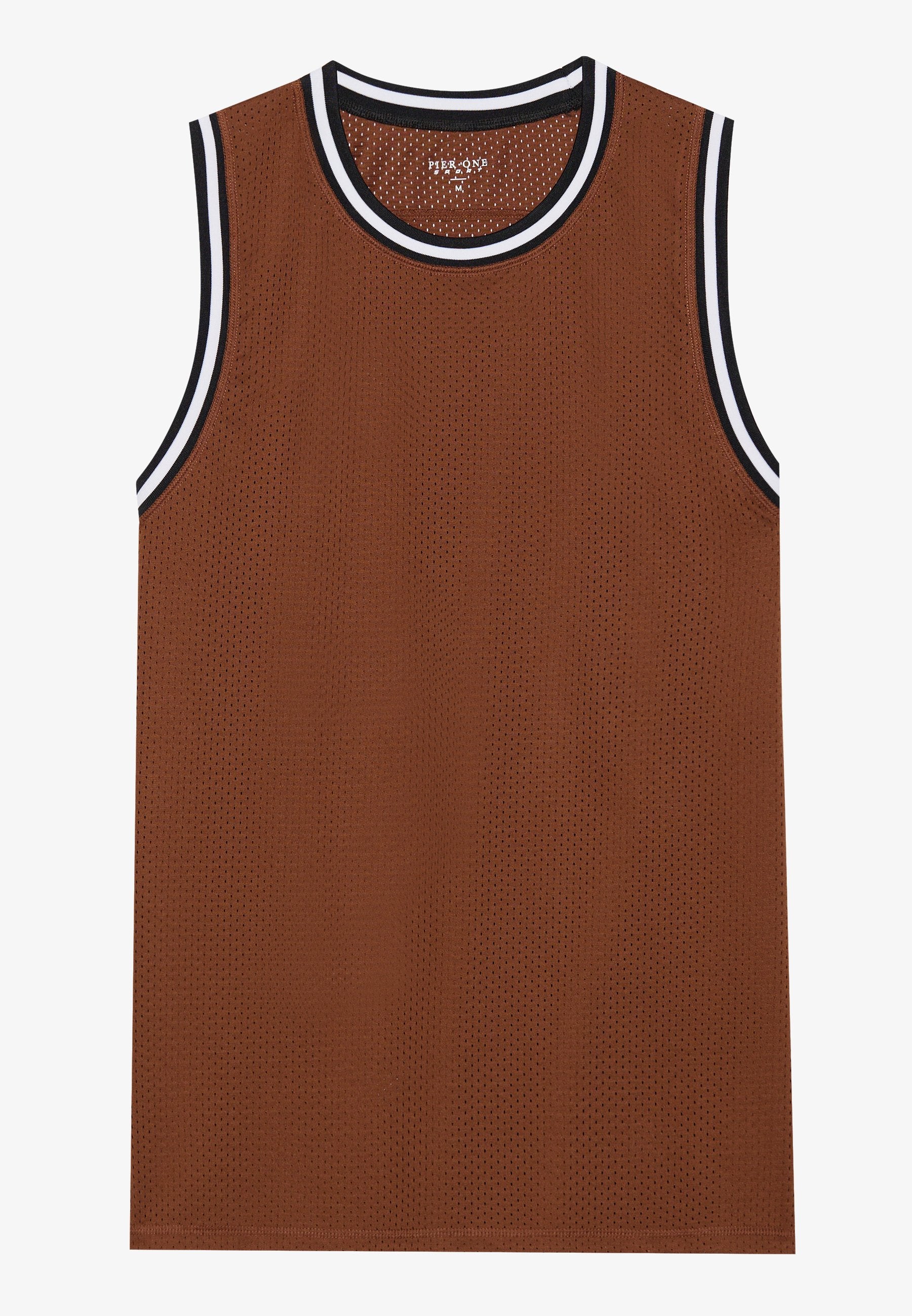Pier One Sport MESH BASKETBALL VEST WITH CONTRAST PIPING