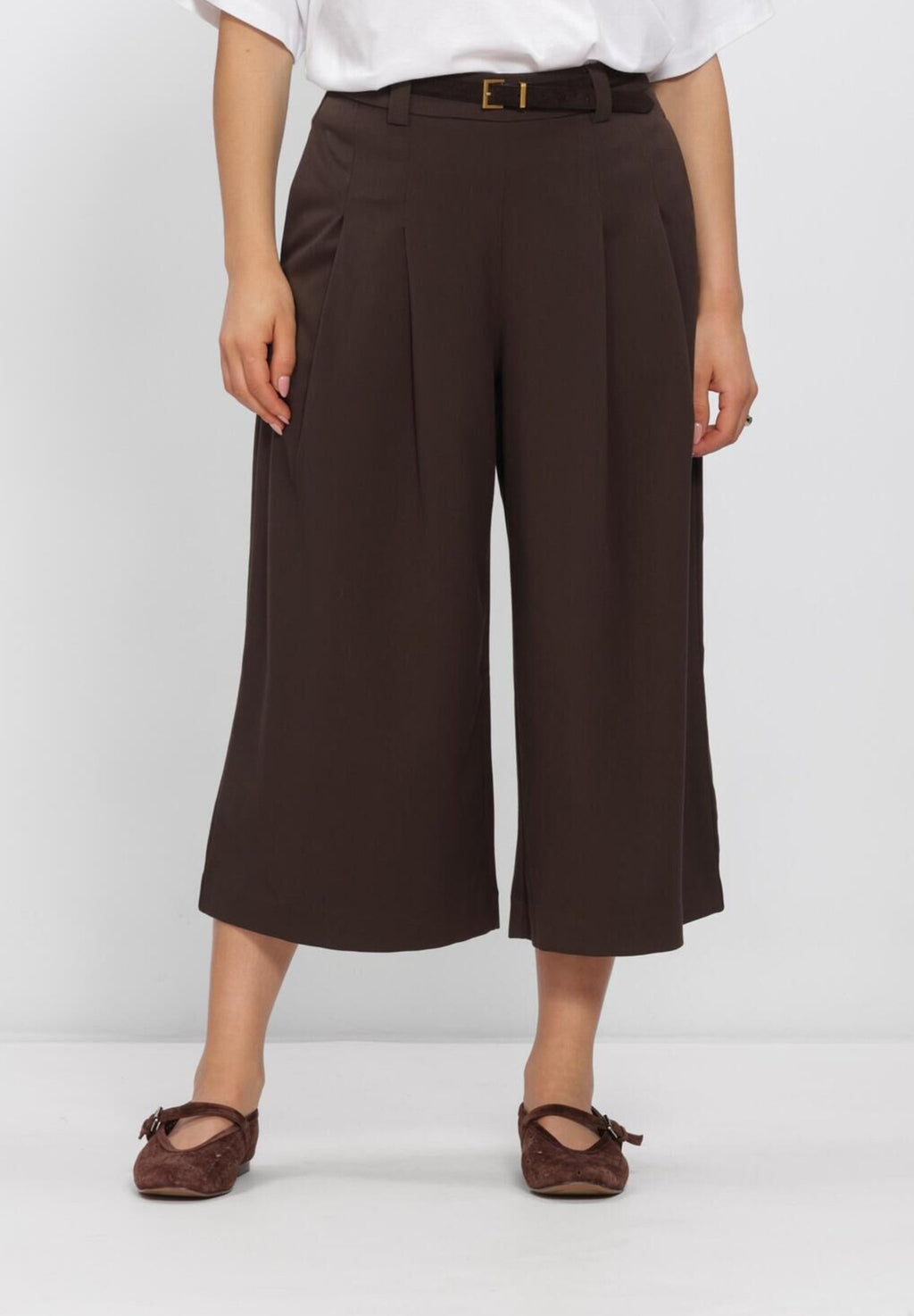 MSCH Copenhagen MSCHMARYLA HENRIKA HW CULOTTE PANTS