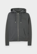 YOURTURN UNISEX RELAXED FIT ZIP-UP HOODIE