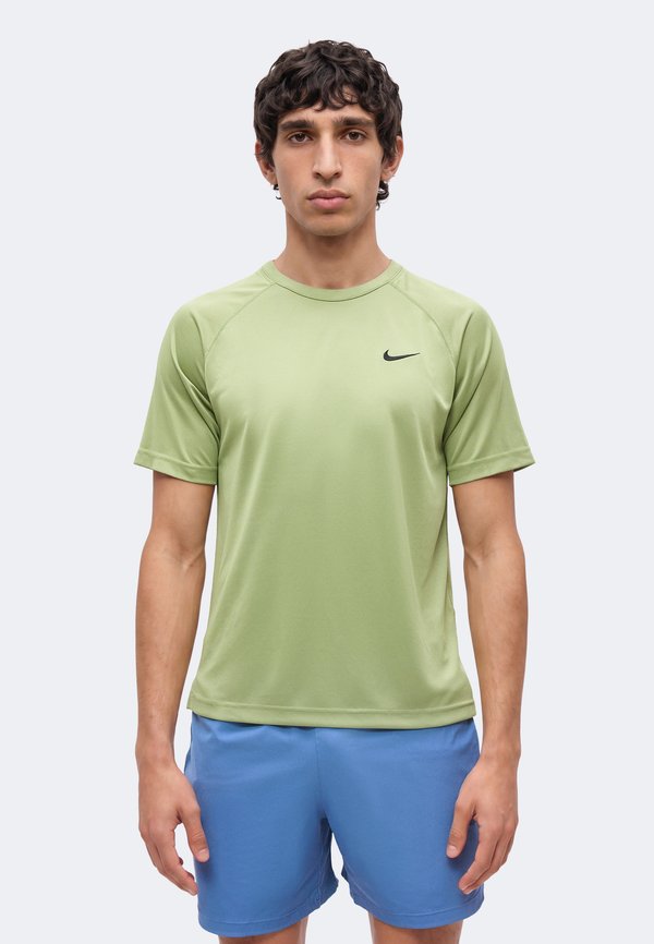 Nike Performance FLEX - Sports T-shirt - dusty olive/black