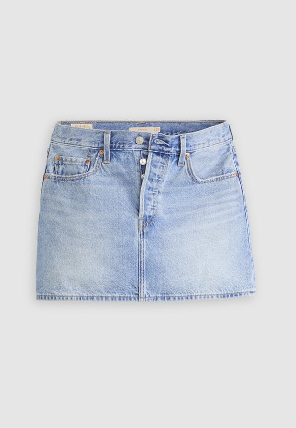 Levi's® ICON SKIRT - A-line skirt - aligned smoke