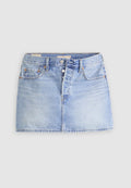 Levi's® ICON SKIRT - A-line skirt - aligned smoke
