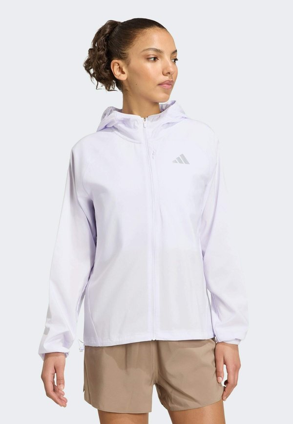 adidas Performance RUN ESS JKT W - Windbreaker - frozen purple