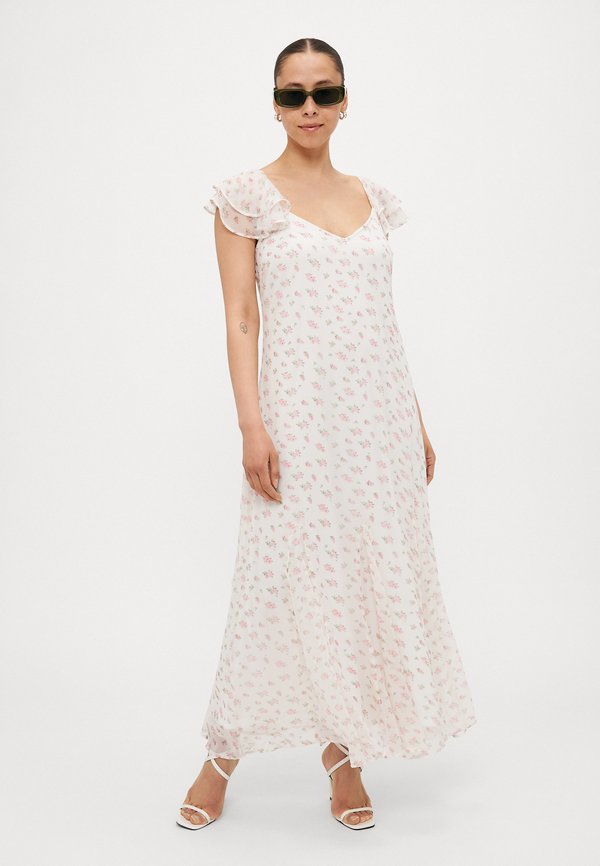 Vero Moda Petite VMSMILLA ANKLE FRILL DRESS