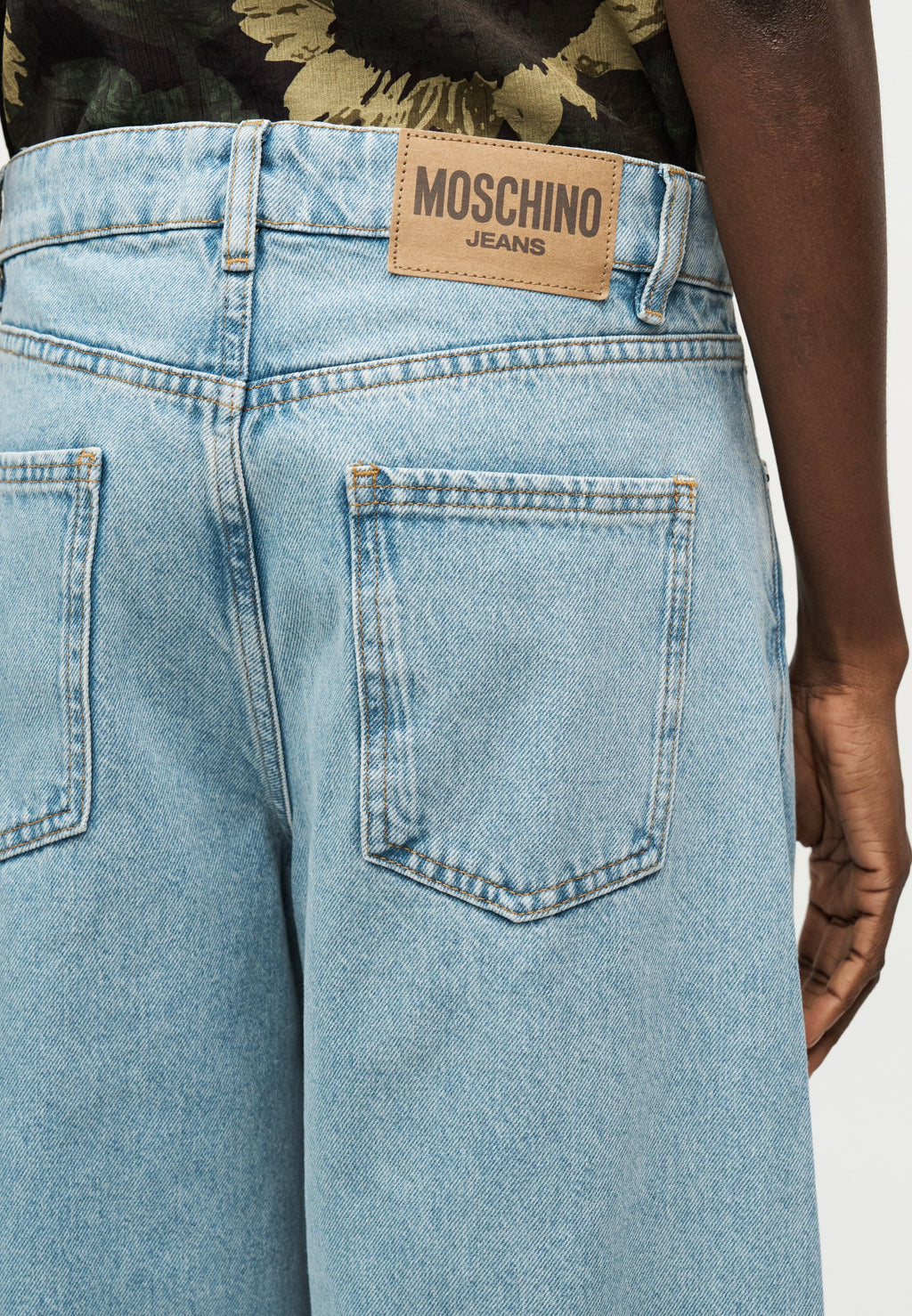 MOSCHINO JEANS TROUSERS
