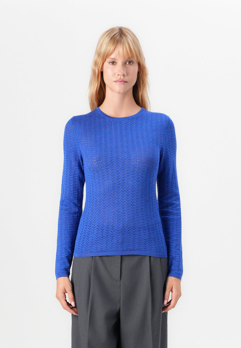 Selected SLFNAJA TIGHT O NECK