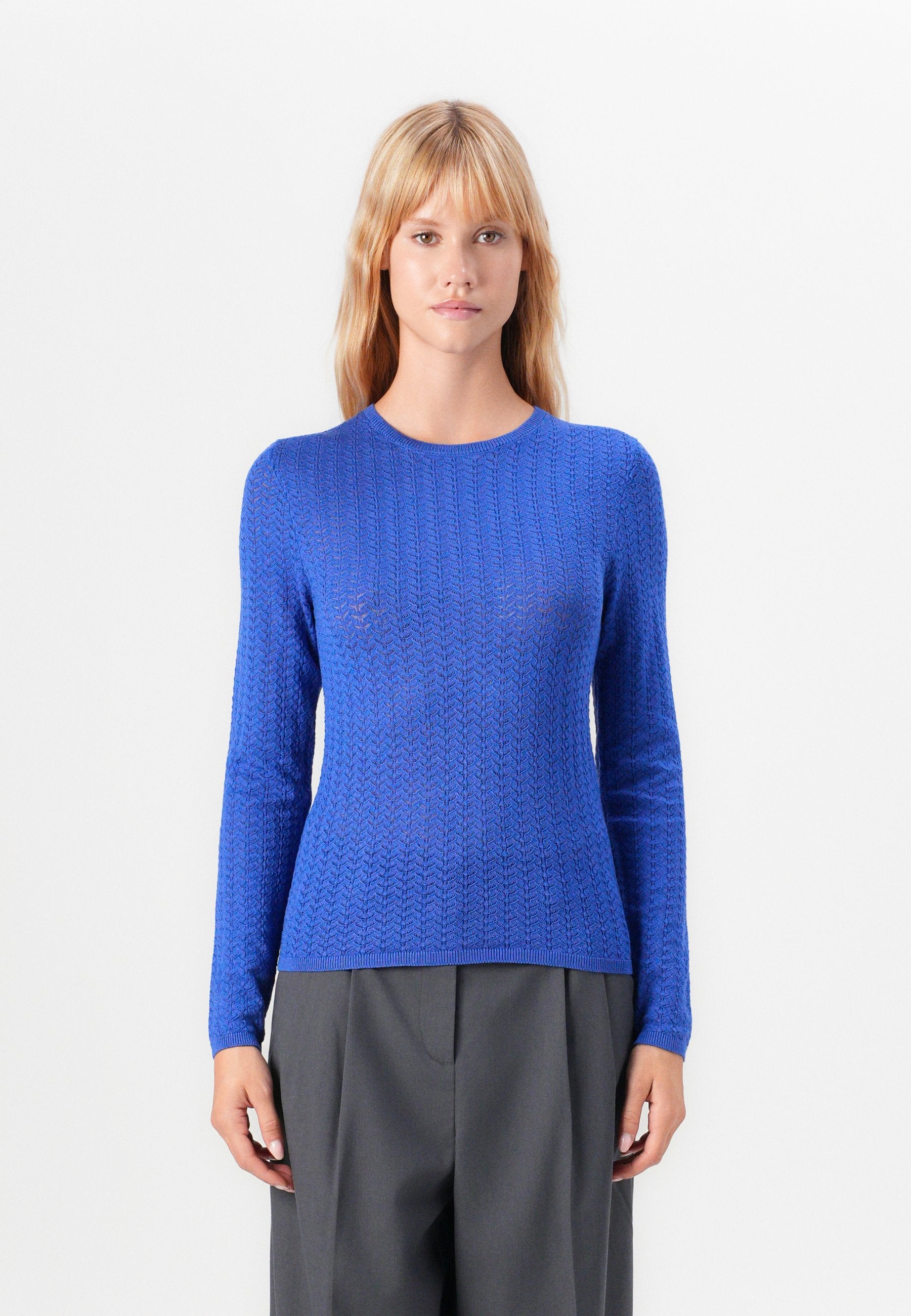 Selected SLFNAJA TIGHT O NECK