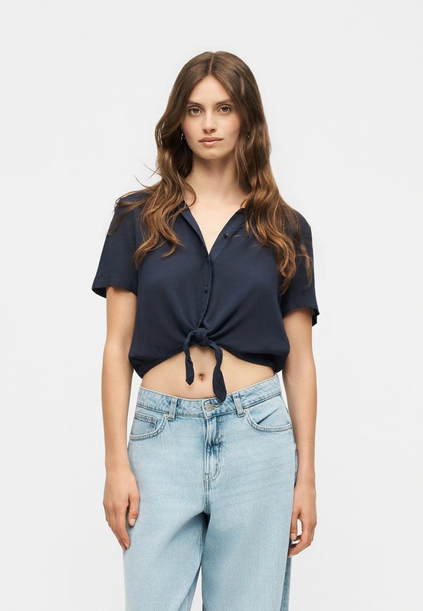 Vero Moda Petite VMMENNY TIE SHIRT