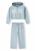 CROPPED ZIP THROUGH AND WIDE LEG SET Media 1