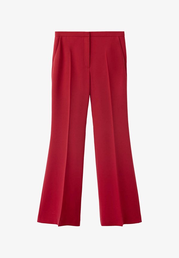 Mango ADULT - Trousers - red