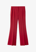 Mango ADULT - Trousers - red